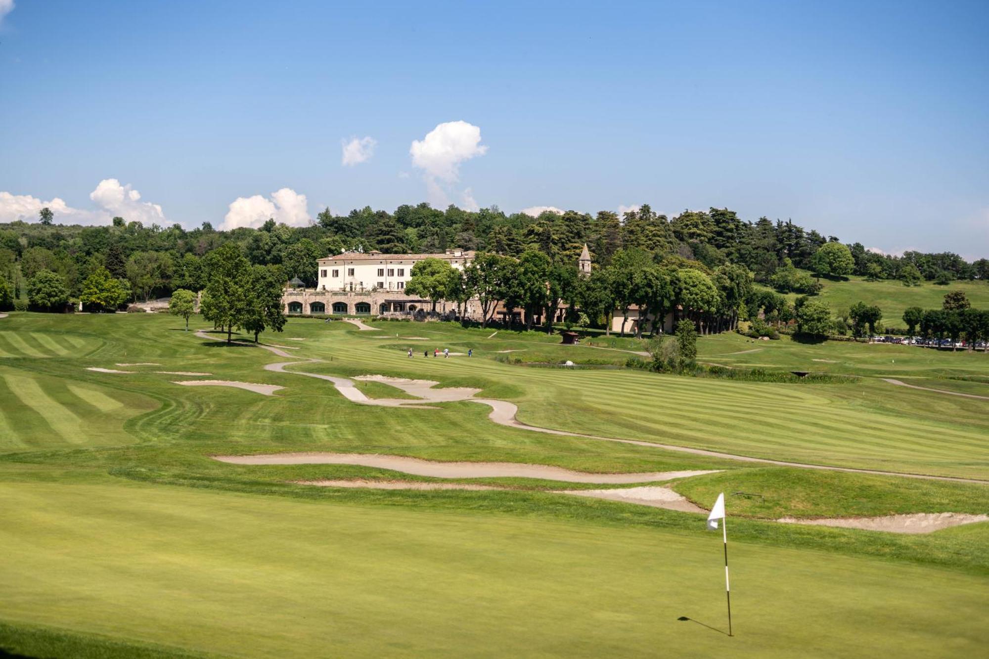 Qc Termegarda Spa & Golf Resort Calvagese Della Riviera エクステリア 写真